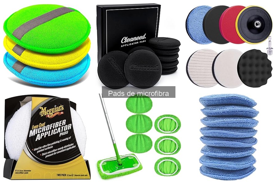 Mejores pads de microfibra para coches de lujo y deportivos