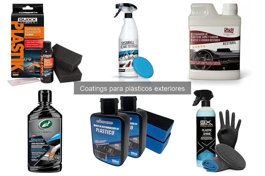 Mejores plataformas para comprar coatings de plásticos exteriores