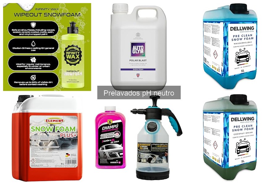 Mejores prácticas para prelavados pH neutro en casa