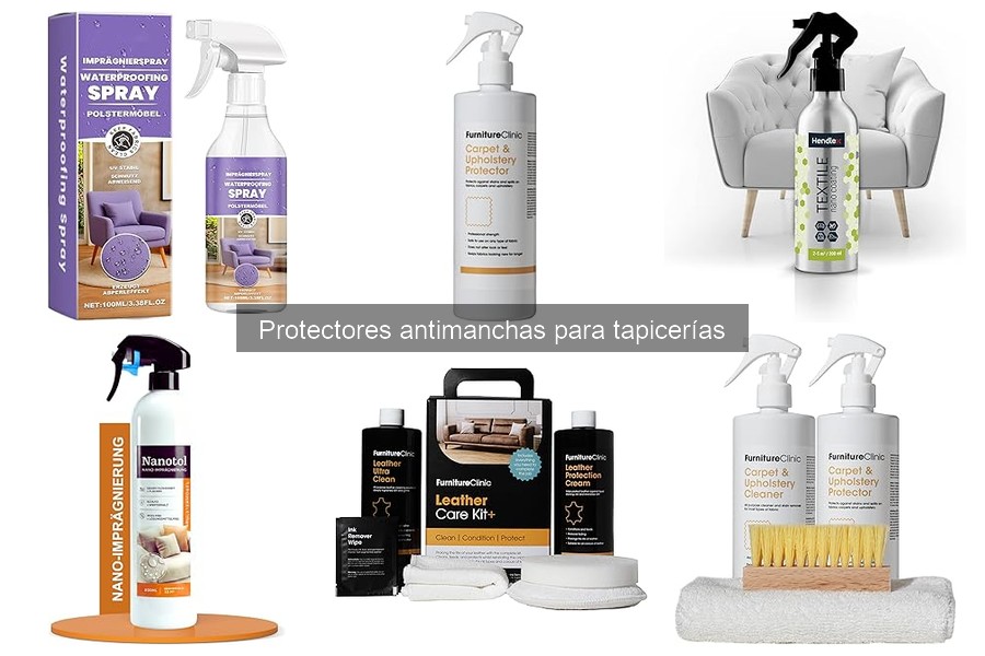 Mejores protectores antimanchas para vehículos familiares