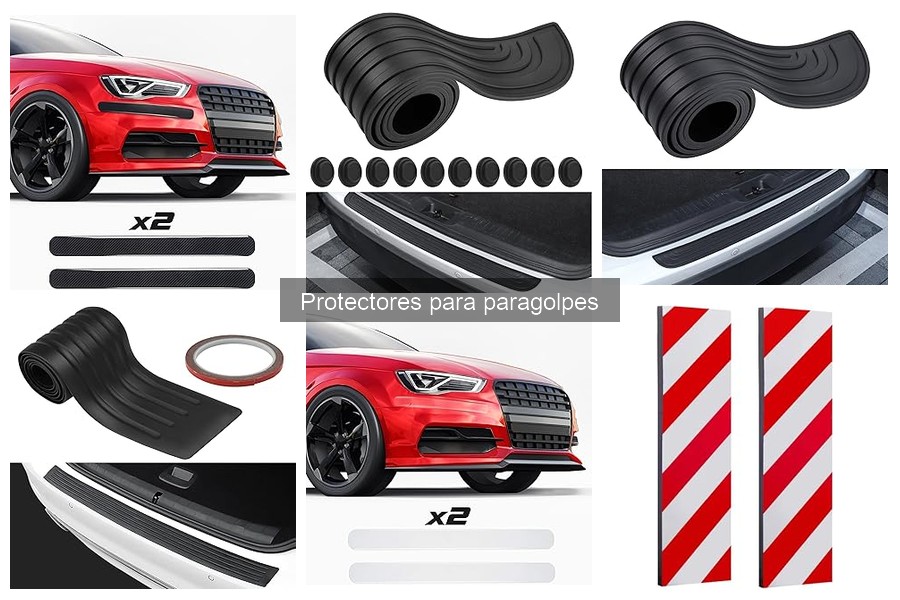 Mejores protectores para paragolpes de coches SUV