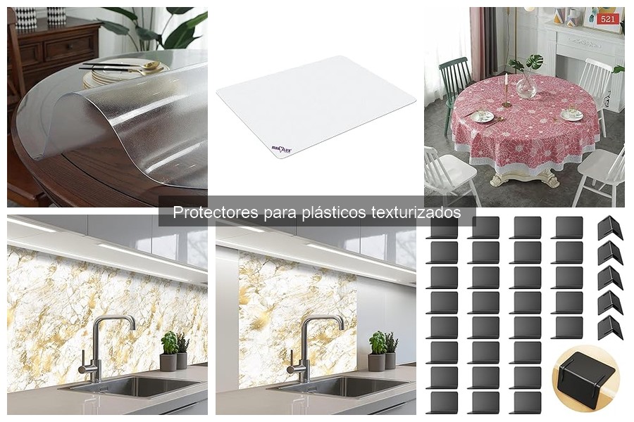 Mejores protectores para plásticos texturizados: Opiniones 2023
