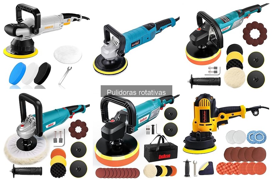 Mejores Pulidoras Rotativas para Principiantes: Comparativa