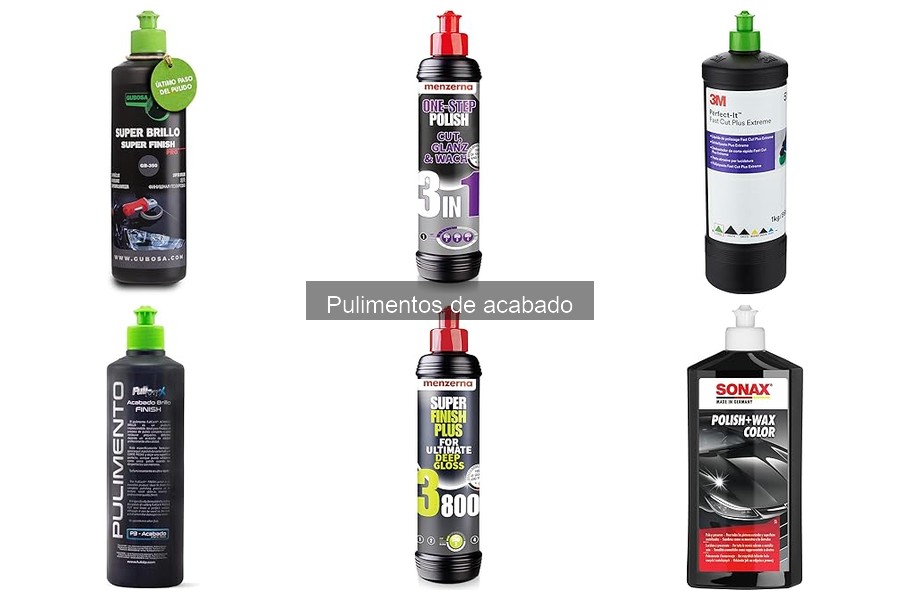 Mejores pulimentos de acabado para coches oscuros