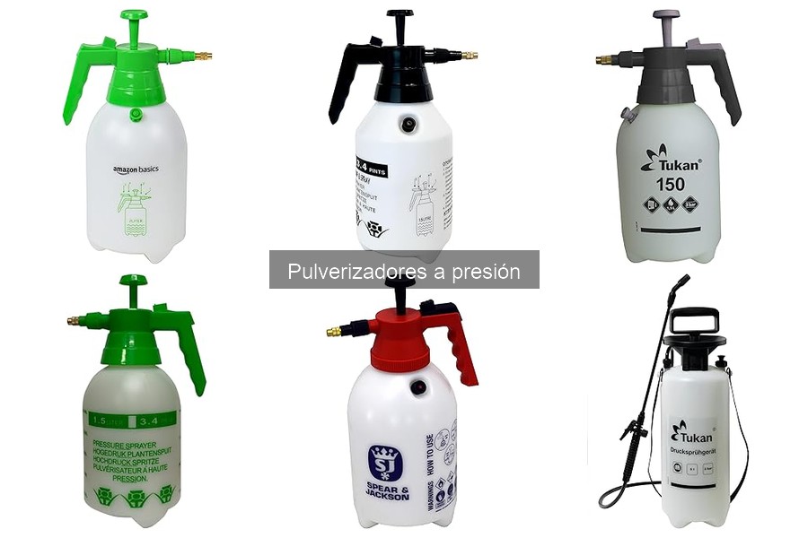 Mejores pulverizadores a presión para uso doméstico 2023