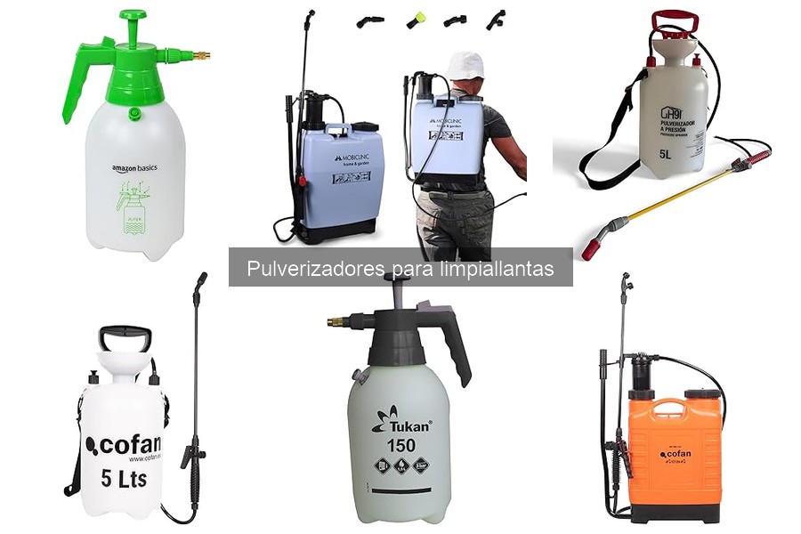 Mejores pulverizadores para limpiallantas del 2023