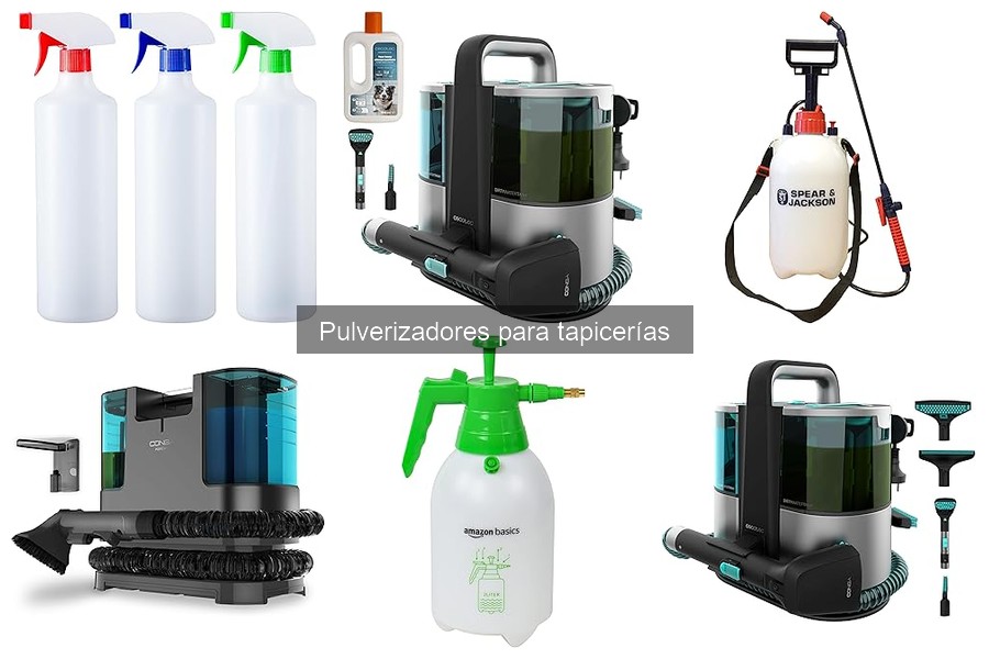 Mejores pulverizadores para tapicerías en 2023 - Comparativa