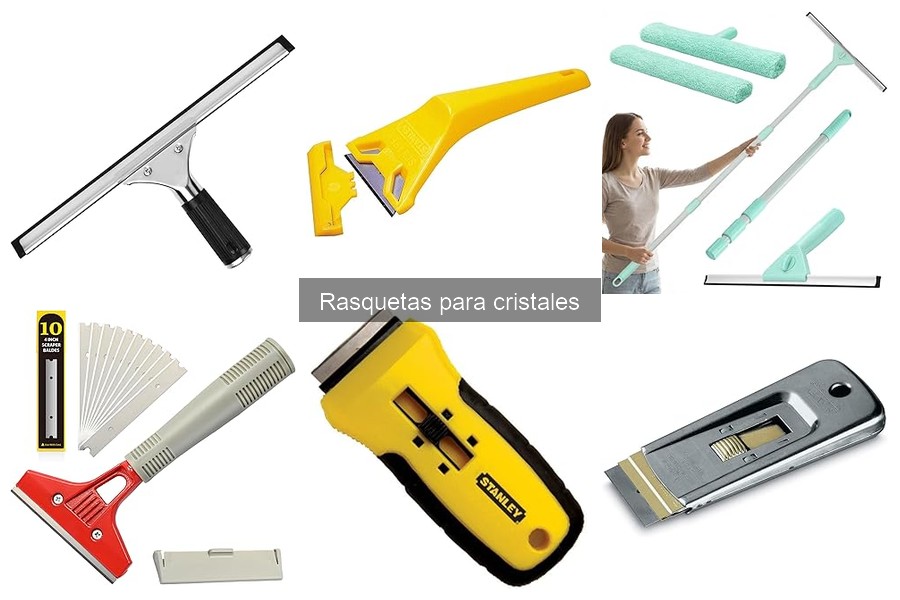Mejores rasquetas para cristales en 2023: Top opciones