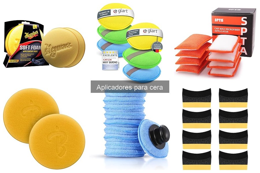Mejores técnicas para aplicar cera con un aplicador