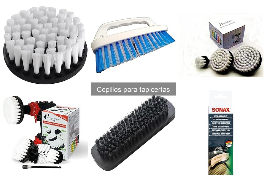 Mejores tiendas en línea para comprar cepillos de tapicería