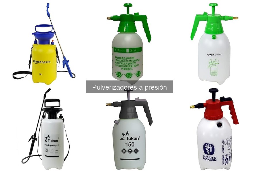 Mejores tiendas online para comprar pulverizadores a presión