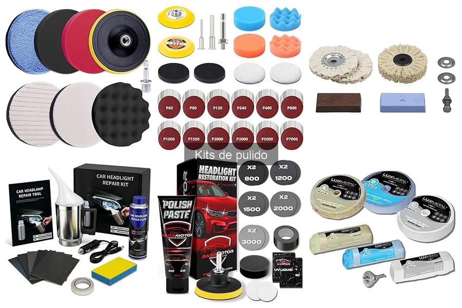 Mejores tiendas para comprar kits de pulido al mejor precio
