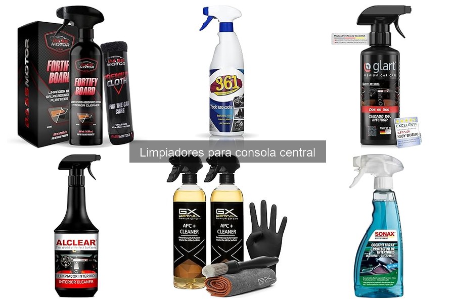 Mejores tiendas para comprar limpiadores de consola central