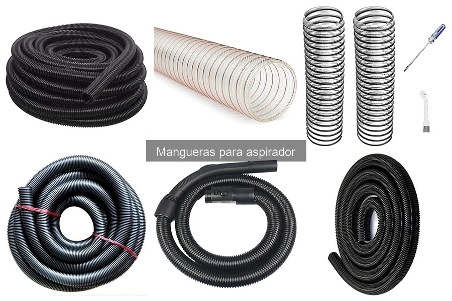 Mejores tiendas para comprar mangueras de aspirador a buen precio