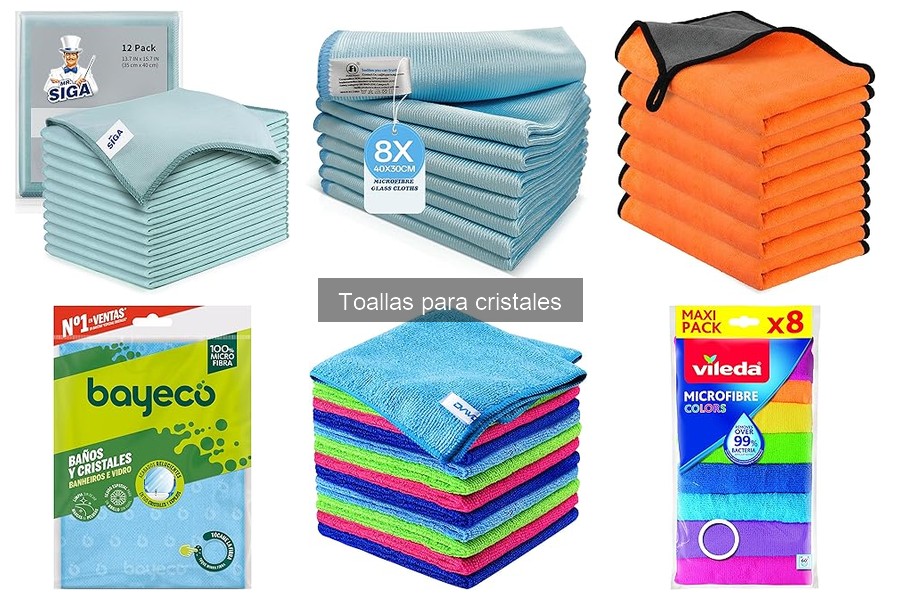 Mejores toallas para cristales para limpiar coches