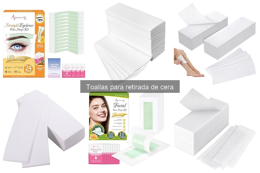 Mejores toallas para retirar cera: comparativa de marcas