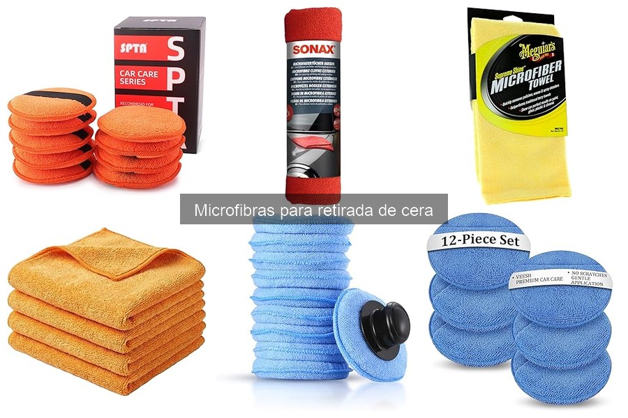 Microfibras para Retirar Cera: ¿Qué Son y Cómo Usarlas?