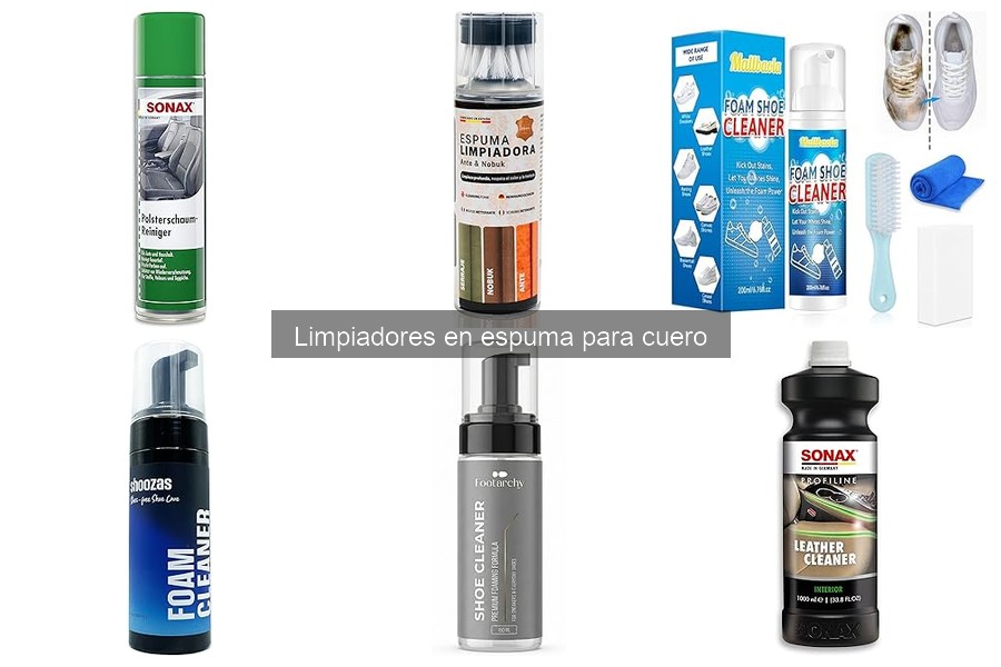 Mitos sobre limpiadores en espuma para cuero: Verdades y mentiras