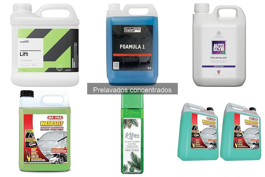 Ofertas en prelavados concentrados: ¡dónde comprar!