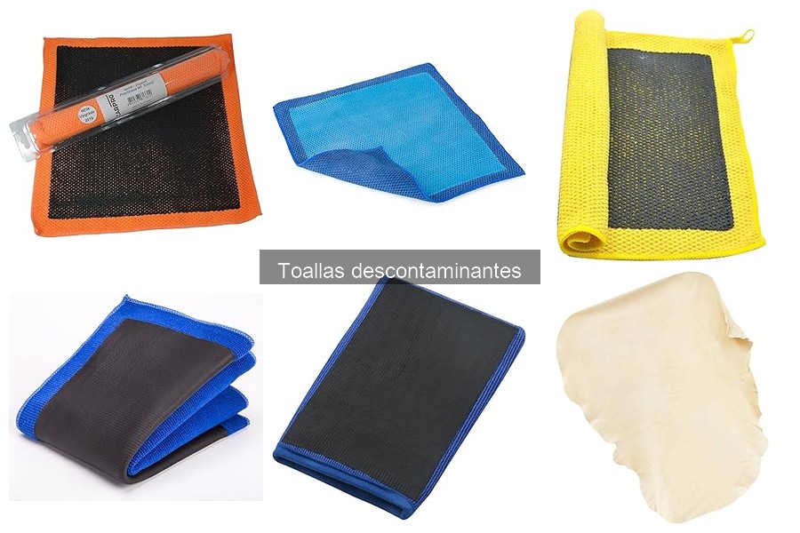 Ofertas irresistibles en toallas descontaminantes para tu coche