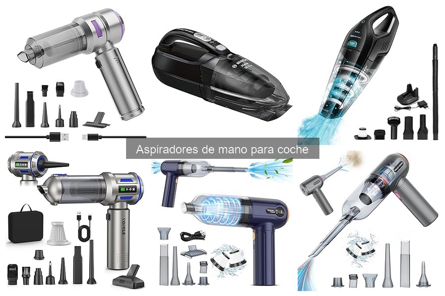 Ofertas y Descuentos en Aspiradores de Mano para Coche