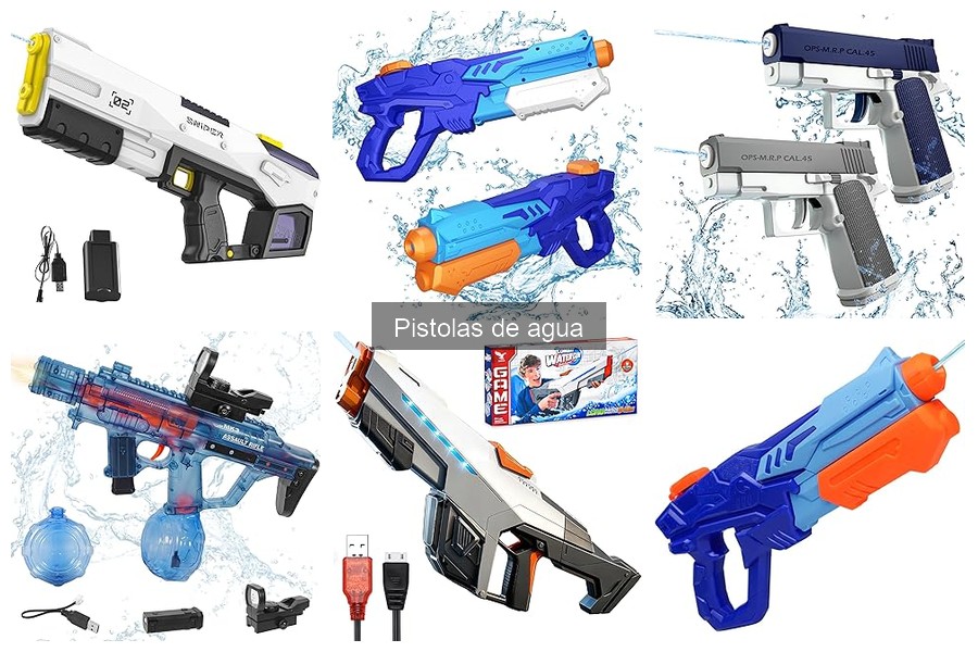 Ofertas y Descuentos en Pistolas de Agua para Coches