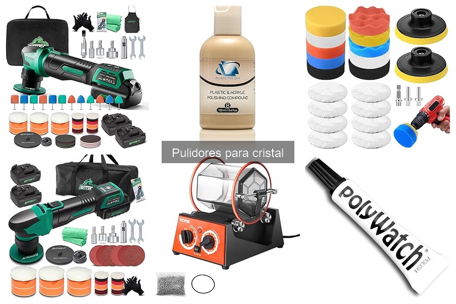 Ofertas y Descuentos en Pulidores para Cristal de Coche
