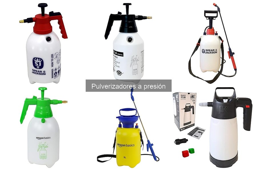 Ofertas y precios de pulverizadores a presión en 2023