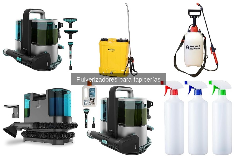 Ofertas y precios de pulverizadores para tapicerías