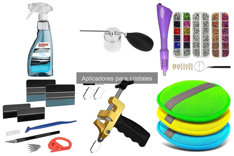 Opiniones de aplicadores para cristales: ¿Vale la pena comprarlos?