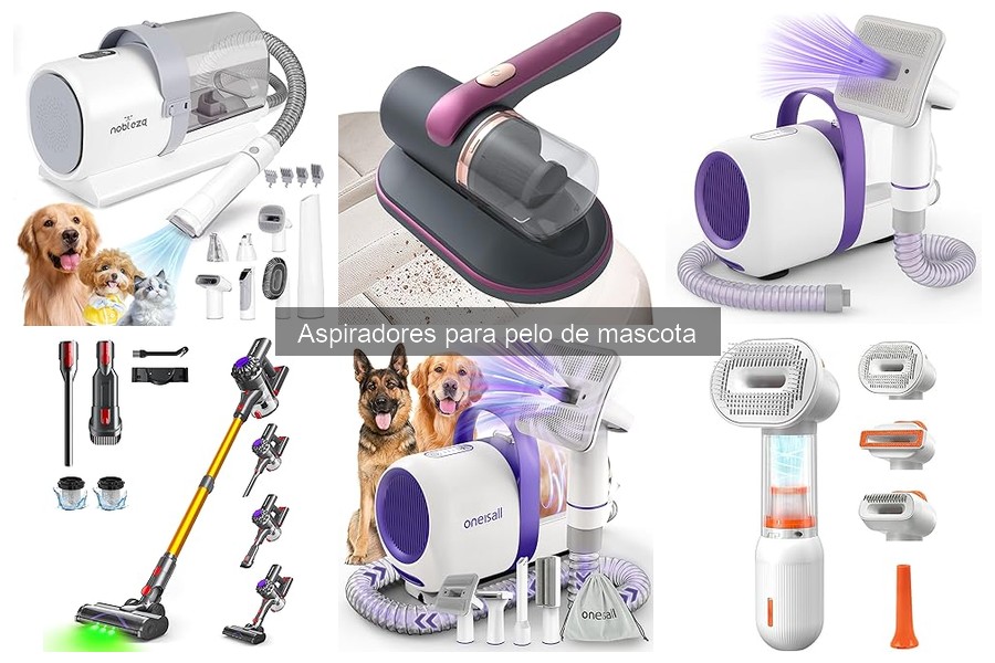 Opiniones de expertos sobre aspiradores para pelo de mascota