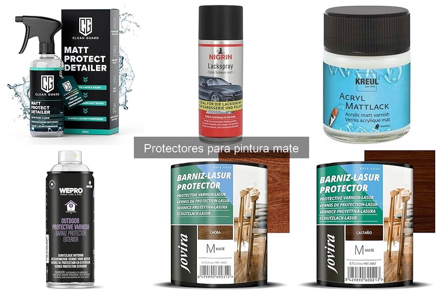 Opiniones de los Mejores Protectores para Pintura Mate