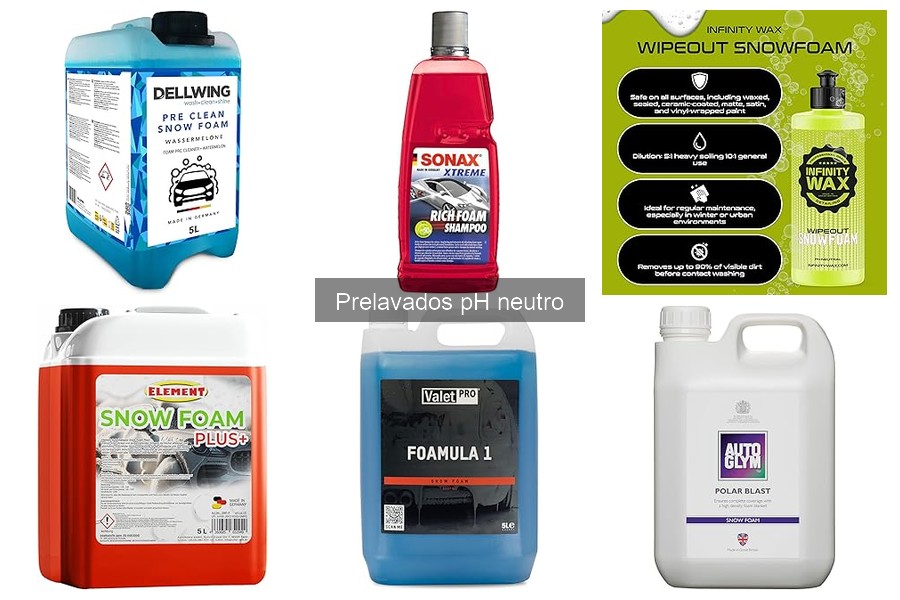 Opiniones de Prelavados pH Neutro: ¿Cuál es el mejor?