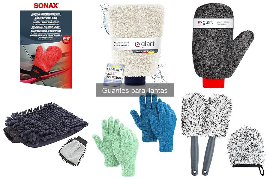 Opiniones de usuarios sobre guantes para llantas
