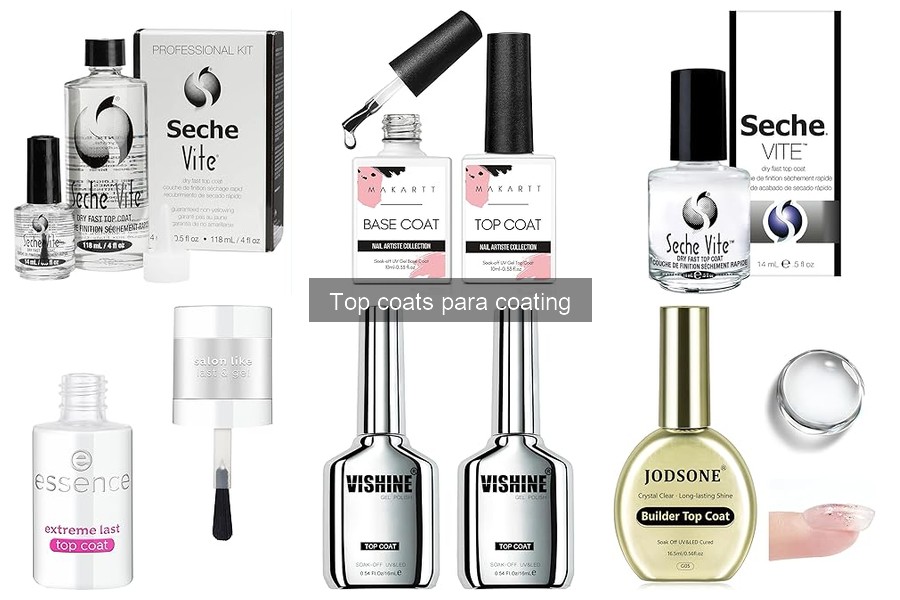 Opiniones de usuarios sobre top coats para coating