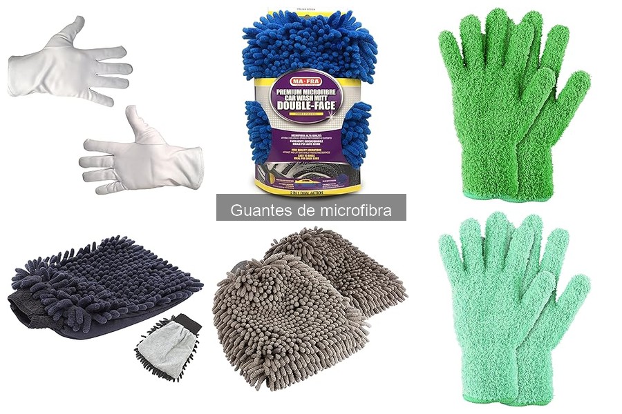 Opiniones reales sobre guantes de microfibra para coches