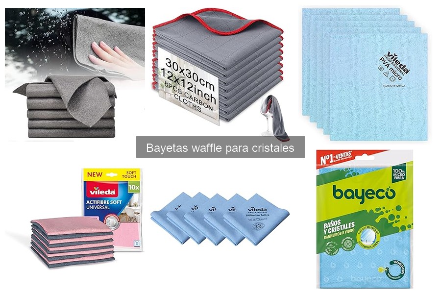 Opiniones sobre Bayetas Waffle para Cristales: Lo Que Dicen Usuarios