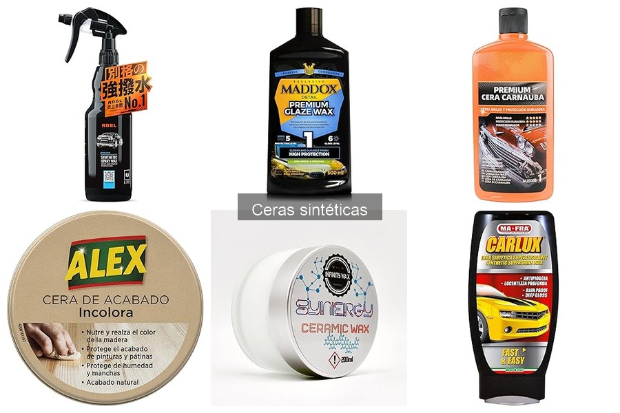 Opiniones sobre Cerás Sintéticas para Coche: Comparativa 2023