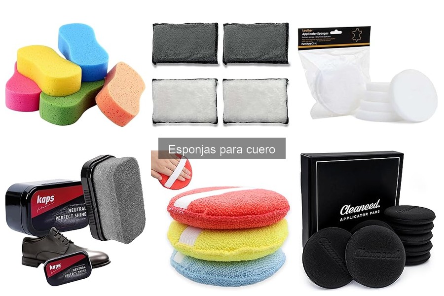 Opiniones sobre Esponjas para Cuero: Reseñas de Usuarios