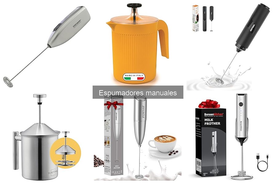 Opiniones sobre Espumadores Manuales: ¿Cuál Elegir?