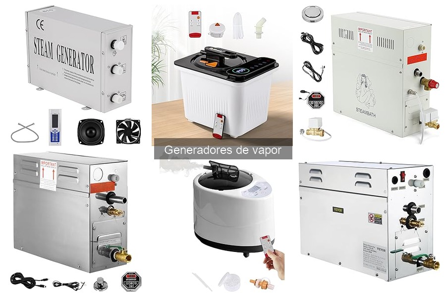 Opiniones sobre Generadores de Vapor para Cuidado del Coche