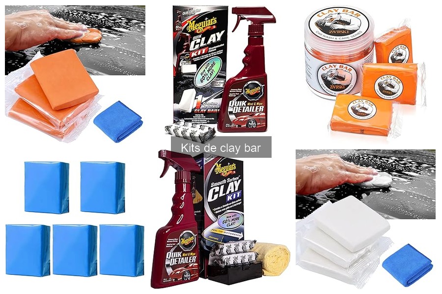 Opiniones sobre Kits de Clay Bar: Reseñas de Usuarios