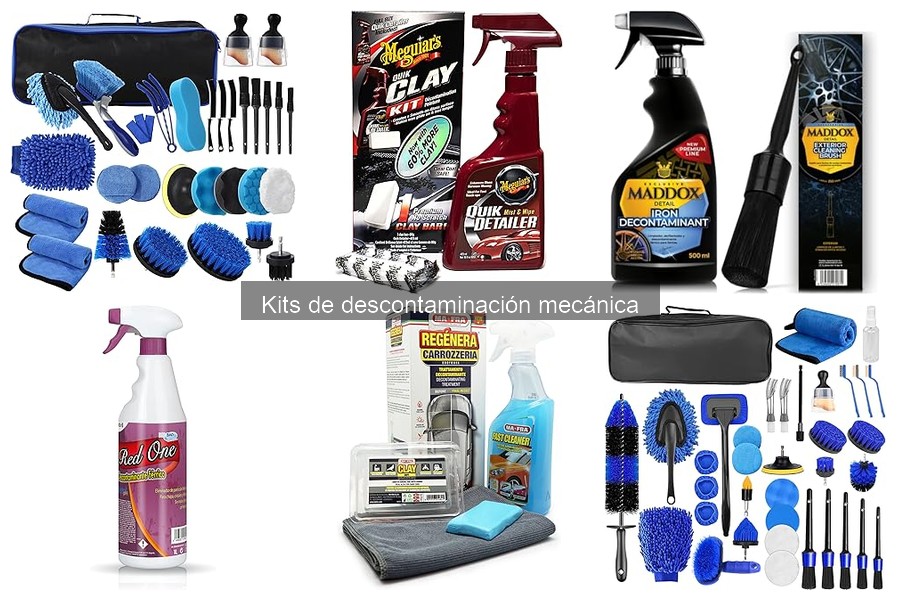 Opiniones sobre Kits de Descontaminación Mecánica para Coches