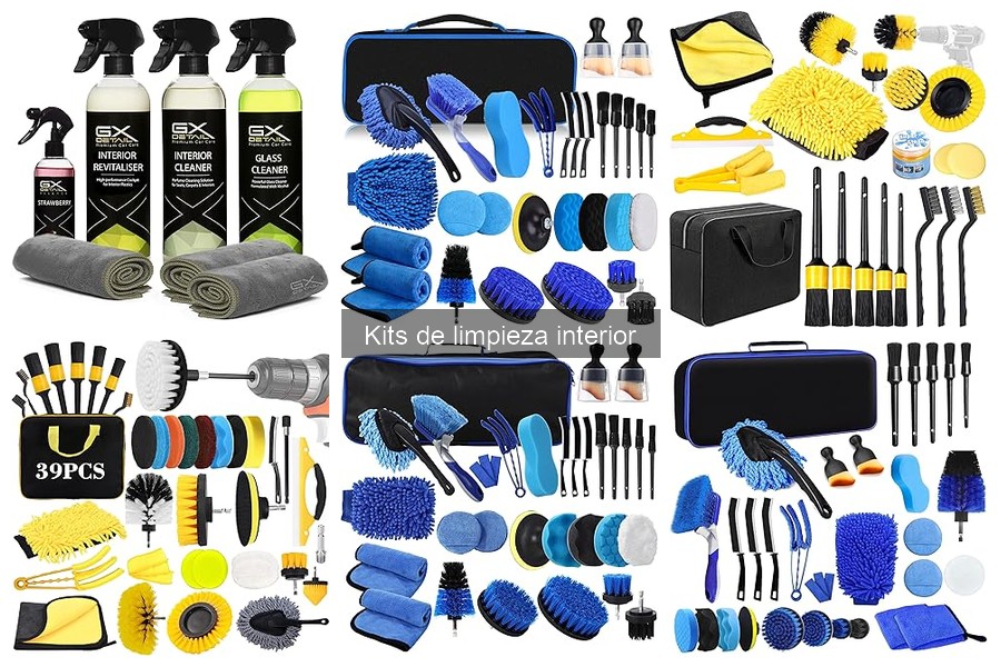Opiniones sobre Kits de Limpieza Interior para Coches