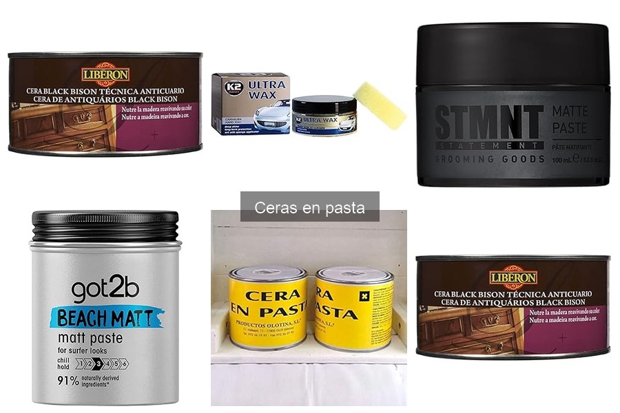 Opiniones sobre las mejores ceras en pasta para coches