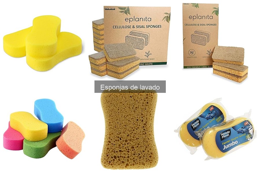 Opiniones sobre las mejores esponjas de lavado para coches