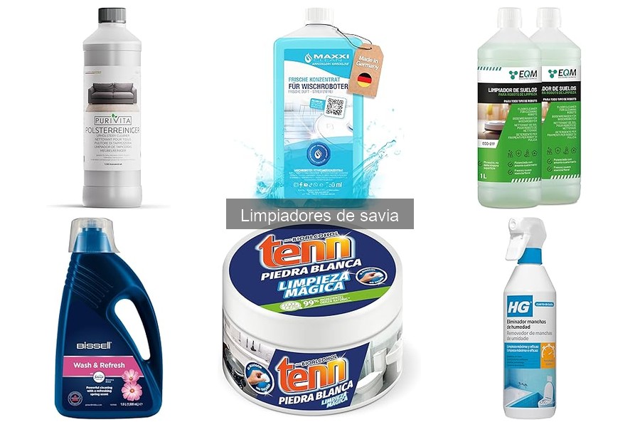 Opiniones sobre Limpiadores de Savia: Experiencias de Usuarios