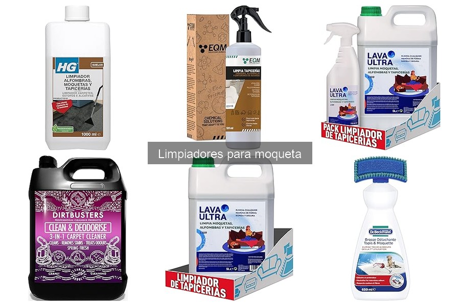 Opiniones sobre limpiadores para moqueta: ¿Cuál elegir?