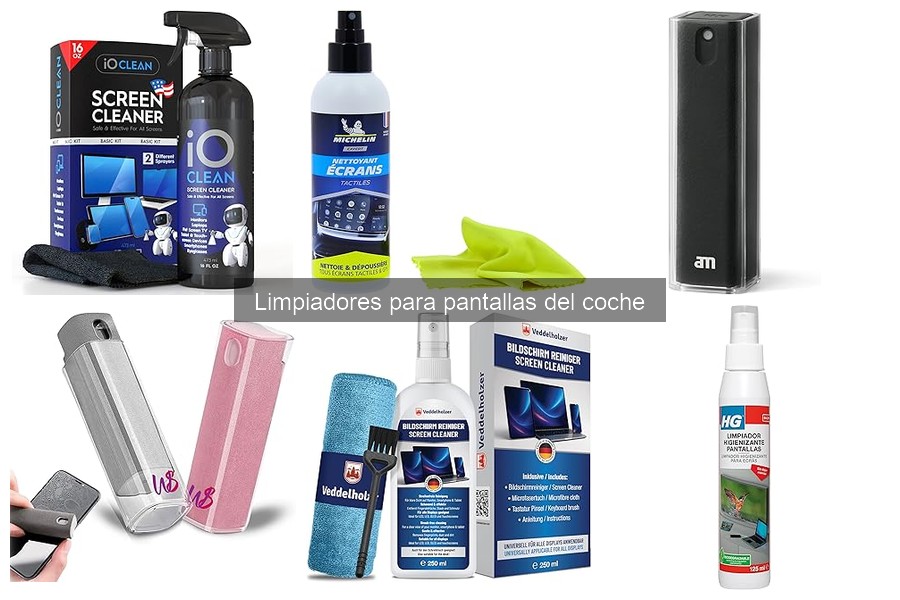 Opiniones sobre Limpiadores para Pantallas del Coche