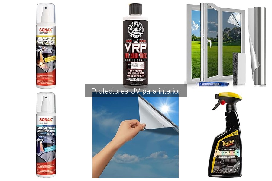 Opiniones sobre los mejores protectores UV para interiores